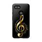 Tough Cases black gold musical Note