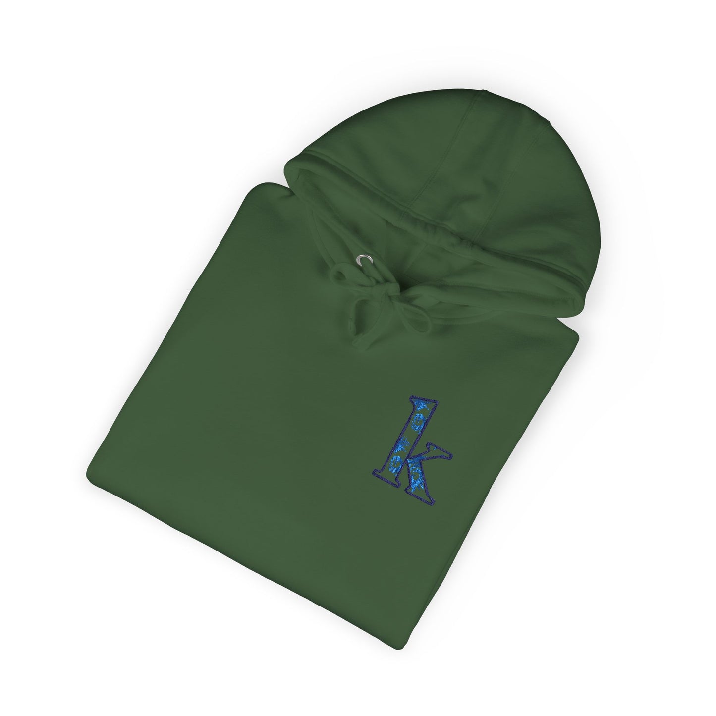 Cozy Floral Monogram Fleece Hoodie for Unisex - Perfect Gift for Birthdays, Valentine’s Day, Casual Wear, Adventure