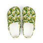 Fun Patterned Kid's Clogs - Perfect for Summer Adventures, Playful Footwear for Kids, Banana Design Slippers, Easy On/Off Kids [...]