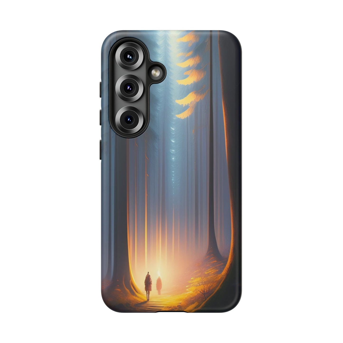 Phone Case — Mystical Forest Nightscape Protective Tough Case