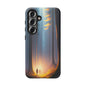 Phone Case — Mystical Forest Nightscape Protective Tough Case