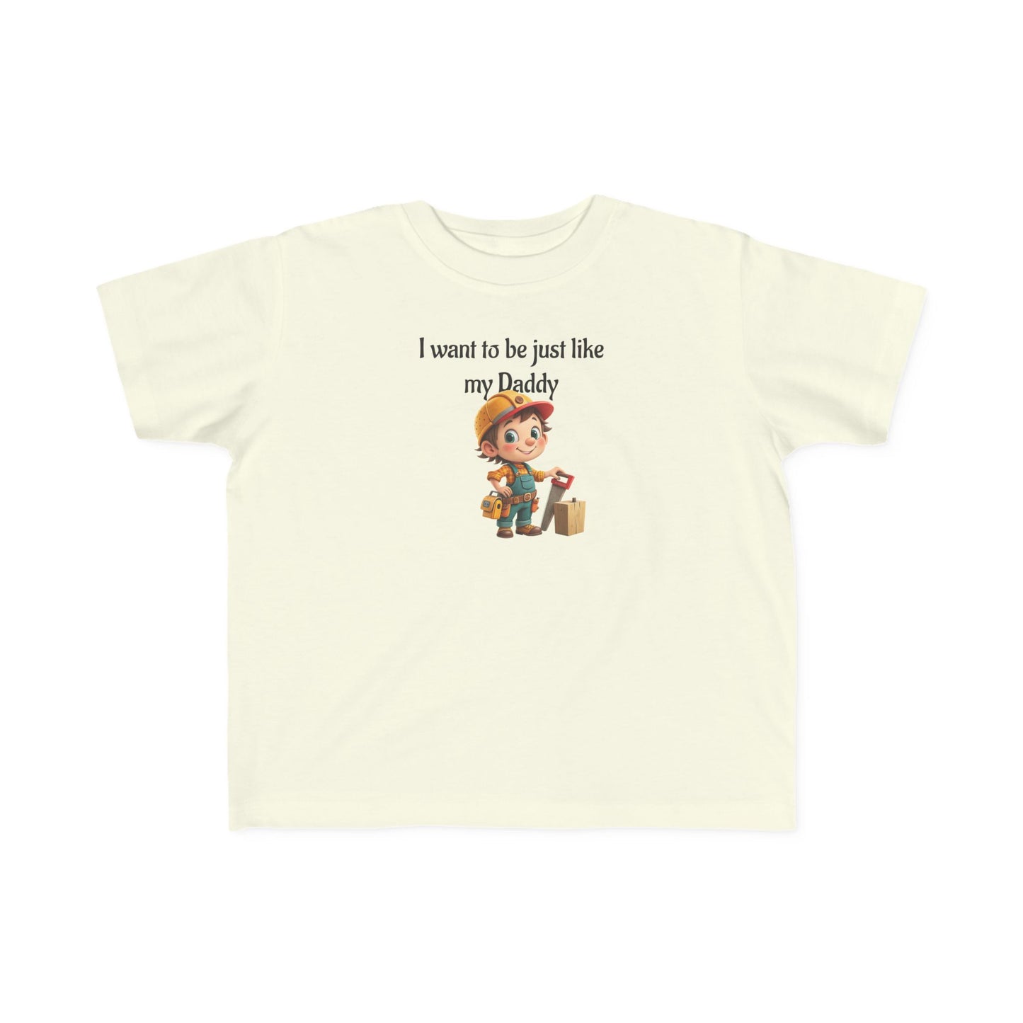 Toddler's Daddy-Inspired Tee - Cute Kids' Shirt, Father's Day Gift, Matching Outfits, Birthday Present, Playtime Apparel