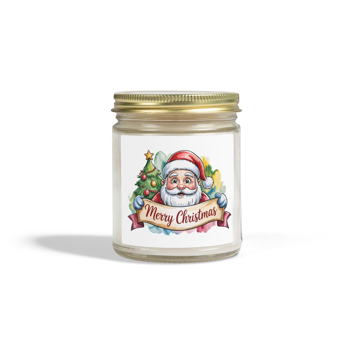 Scented Candles, Coconut Apricot Wax (4oz, 9oz)