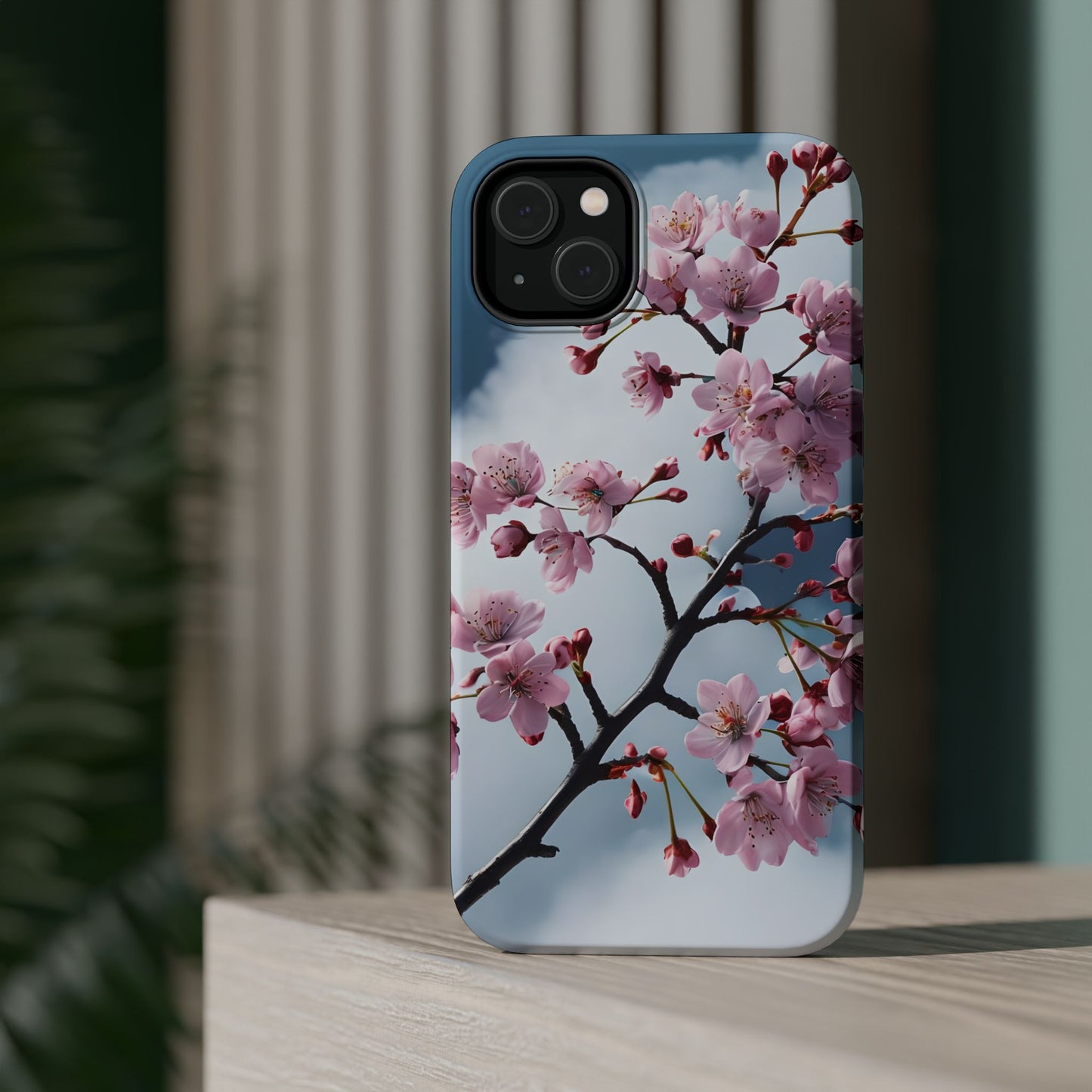 Cherry Blossom Magnetic Impact Phone Case