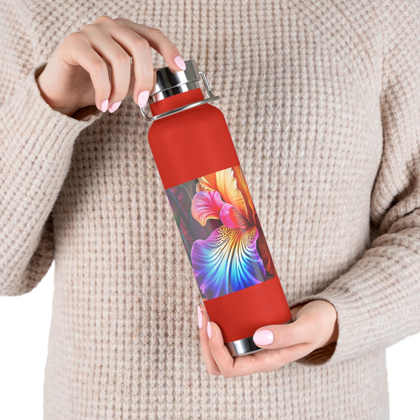 Astrological Copper Insulated Bottle
