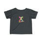 Colorful Cartoon Infant Tee, Toddler T-Shirt, Cute Baby Shirt, Playful Kids Apparel, Birthday Gift, Baby Shower Gift