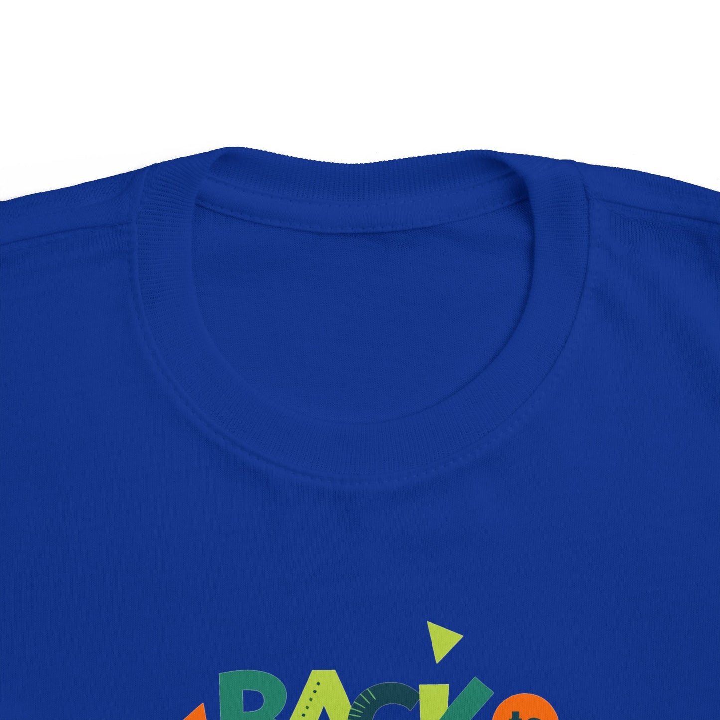 Colorful Toddler Tee - Perfect for Back to School
