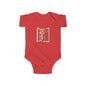 Giraffe Peek-a-Boo Infant Bodysuit - Cute Baby Jumpsuit for Newborns, Baby Shower Gift, Funny Baby Clothes, Toddler Outfit, Animal Onesie