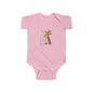 Giraffe Peek-a-Boo Infant Bodysuit - Cute Baby Jumpsuit for Newborns, Baby Shower Gift, Funny Baby Clothes, Toddler Outfit, Animal Onesie