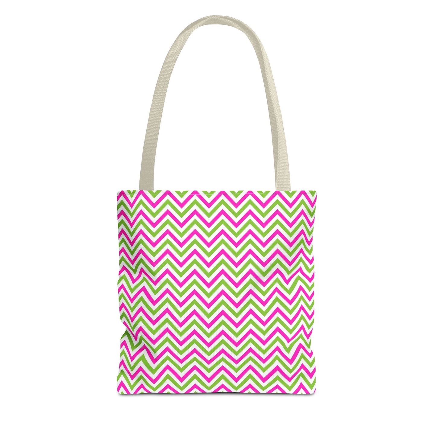 Colorful Chevron patter Tote Bag Stylish Eco-Friendly Shopping Tote