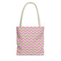 Colorful Chevron patter Tote Bag Stylish Eco-Friendly Shopping Tote