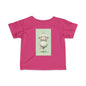 Infant Tee — Cute Ballet Sheep Baby Shirt ("Little Ballerina" Design)