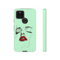 Stylish Phone Case, Artistic Phone Cover, Trendy Tech Accessory, Unique Cell Phone Protector, Gift for Her, Modern Aesthetic