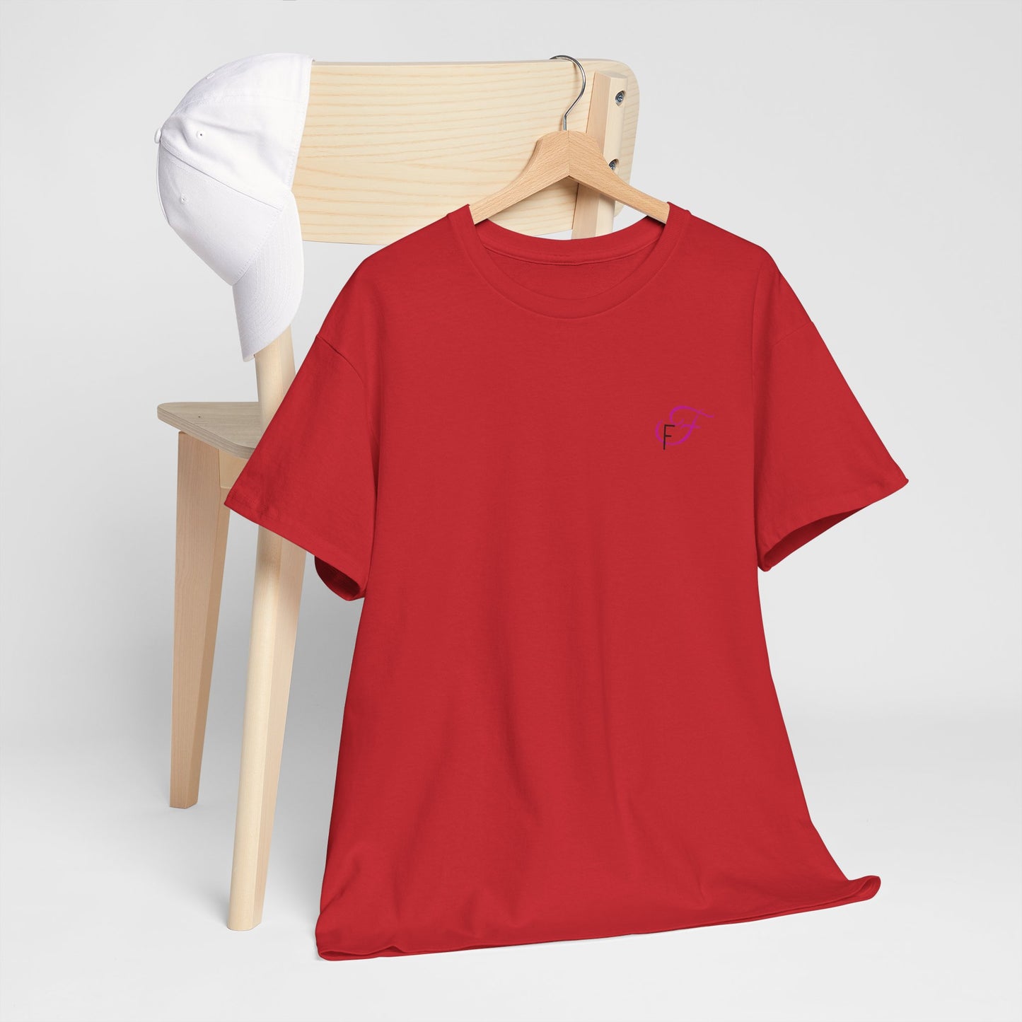 Funkin' Fabulous Tee — Pink Gown Illustration Women's Empowerment T‑Shirt