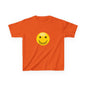 Kids Smiley Face Tee - Fun Cotton Shirt for Kids