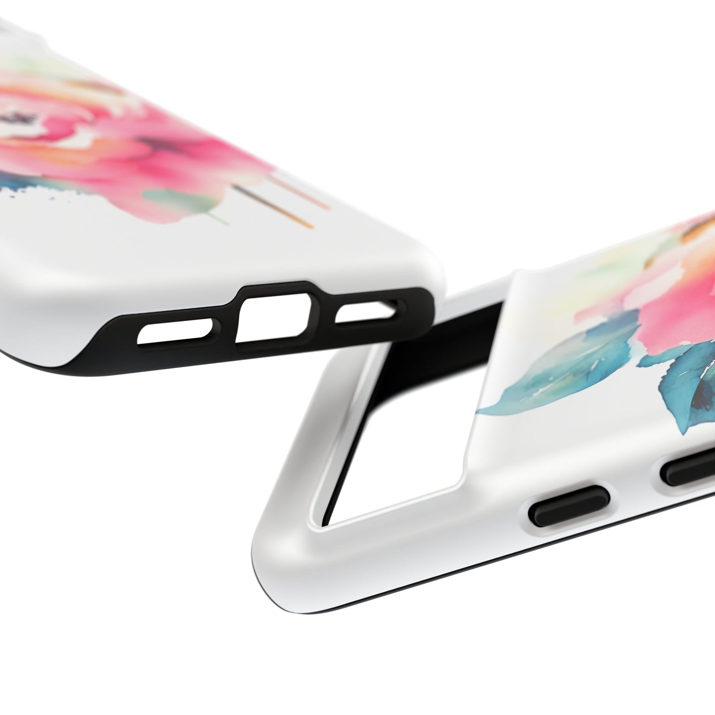 Floral Phone Case - Vibrant Rose Design