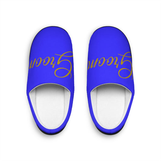 Cozy Indoor Slippers for Men, Warm House Shoes