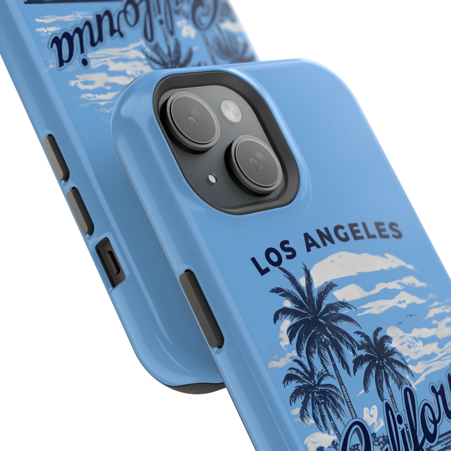 Phone Case — California Beach Paradise Magnetic Impact-Resistant Case