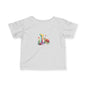 Cute Love-Inspired Infant Tee for Everyday Play, Baby Gift, Toddler Shirt, Baby Shower Gift, Nursery Decor