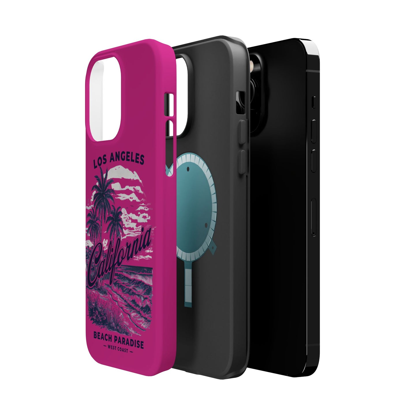 California Beach Paradise Magnetic Impact Phone Case