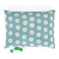 Daisy Floral Pet Bed for Cozy Comfort, Small Dog Bed, Cat Plush Pillow, Summer Pet Accessory, Dog Lover Gift
