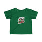 Infant Tee — Cute Christmas Toy Train Holiday Baby Shirt