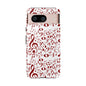 Musical Note Phone Case, Tough iPhone Cover, Gift for Musicians, Customizable, Music Lover's Accessory, Durable Phone Protection