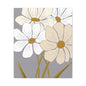 Copy of Copy of Matte Canvas, Stretched, 1.25" Tulips Pink and Purple Flowers