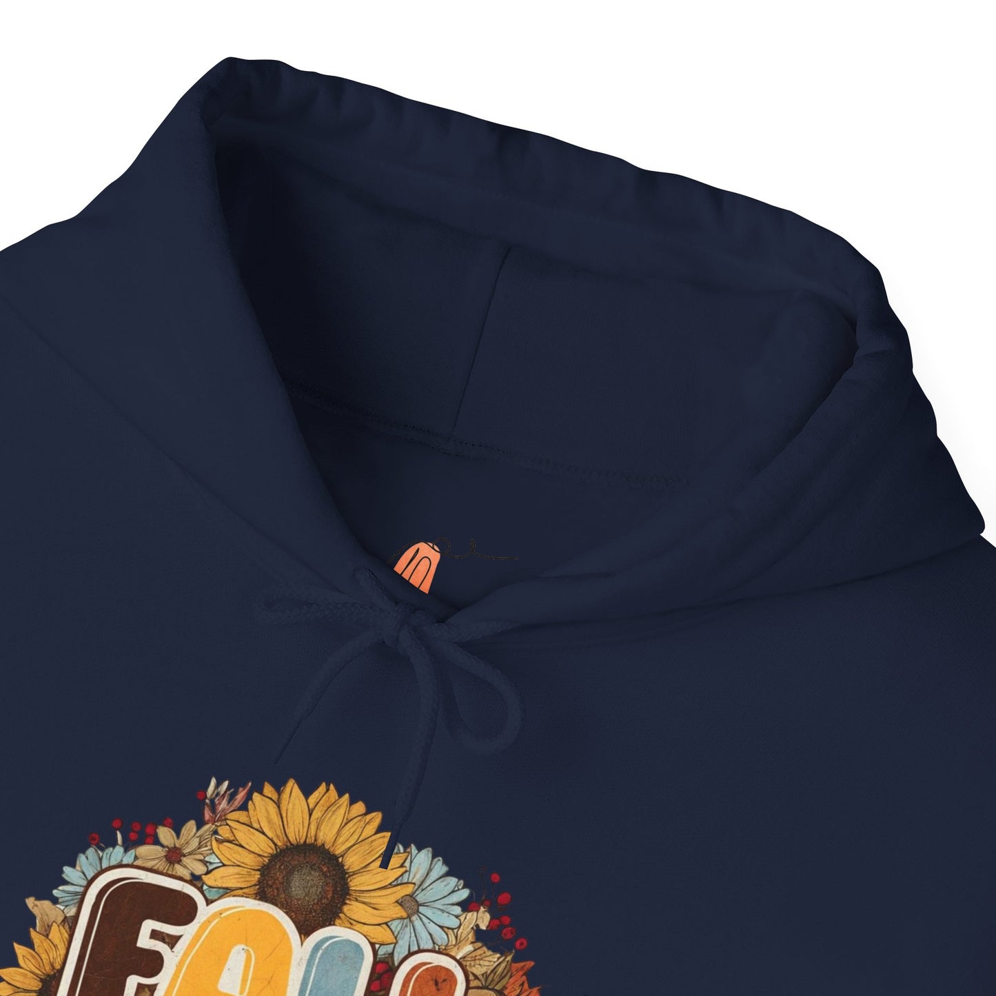 Cozy Fall Vibes Hoodie, Unisex Sweatshirt for Autumn, Pumpkin Design, Perfect for Thanksgiving, Gift for Friends, Seasonal Wear