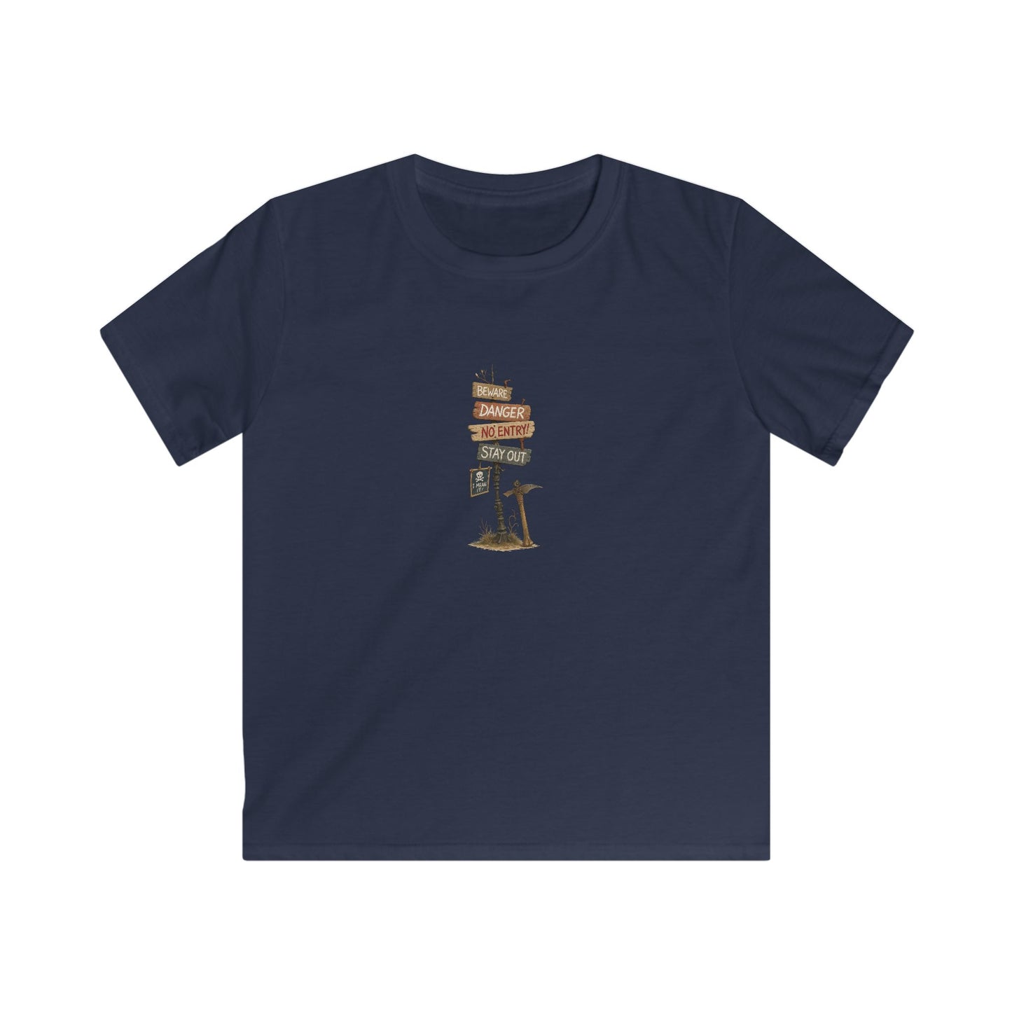 Kids Softstyle Tee