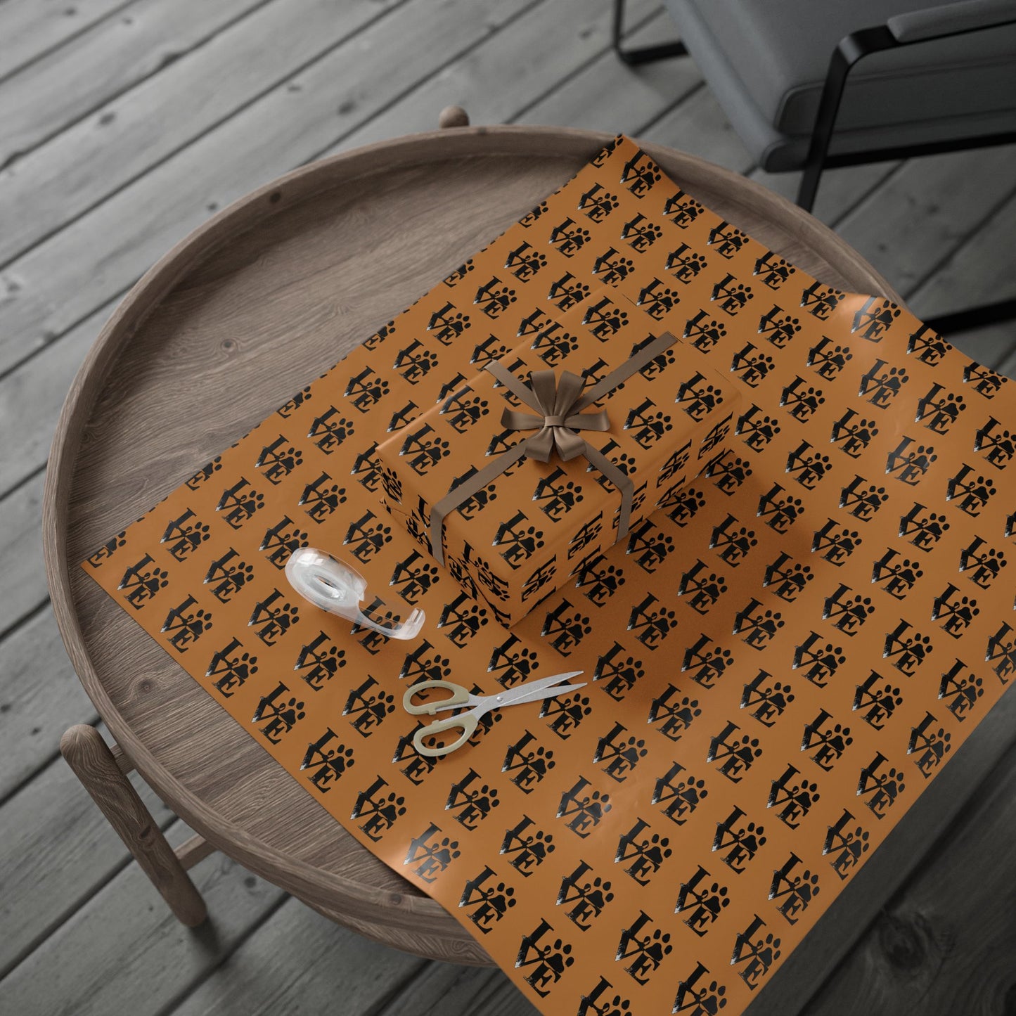 Elegant Love Wrapping Paper