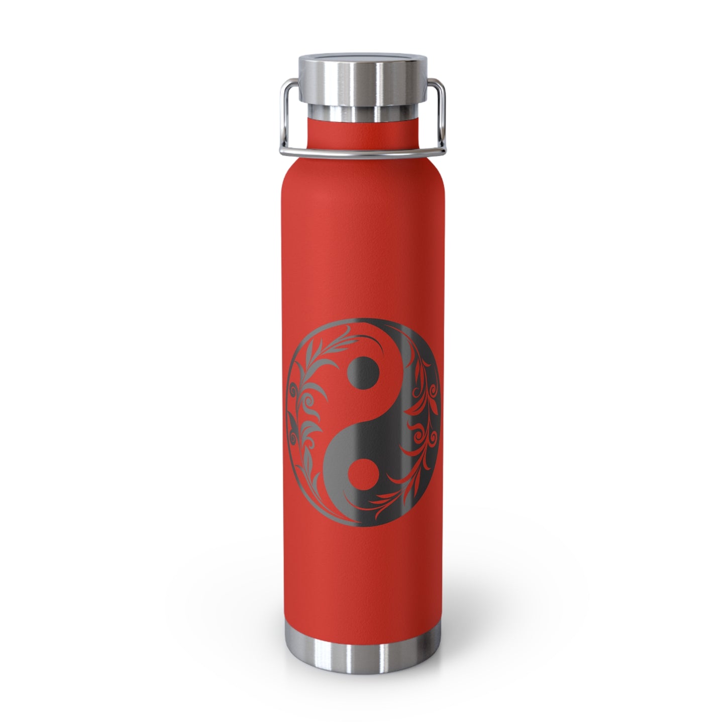 Yin Yang Insulated Water Bottle - 22oz, Stainless Steel Travel Flask