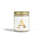 Personalized Scented Candles | Coconut Apricot Wax | Customizable Gifts for Home Decor, Self-Care, Birthdays, or Holidays