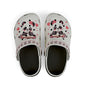 Kids Panda Heart Clogs