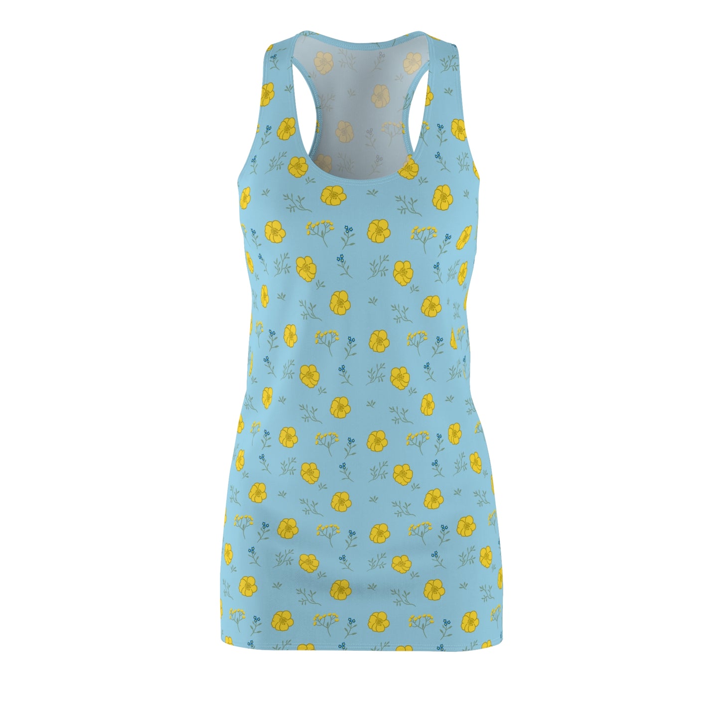 Women's Cut & Sew Racerback Dress