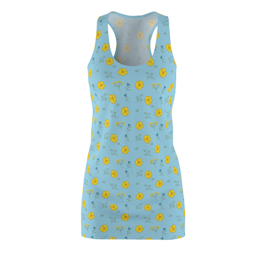 Women's Cut & Sew Racerback Dress