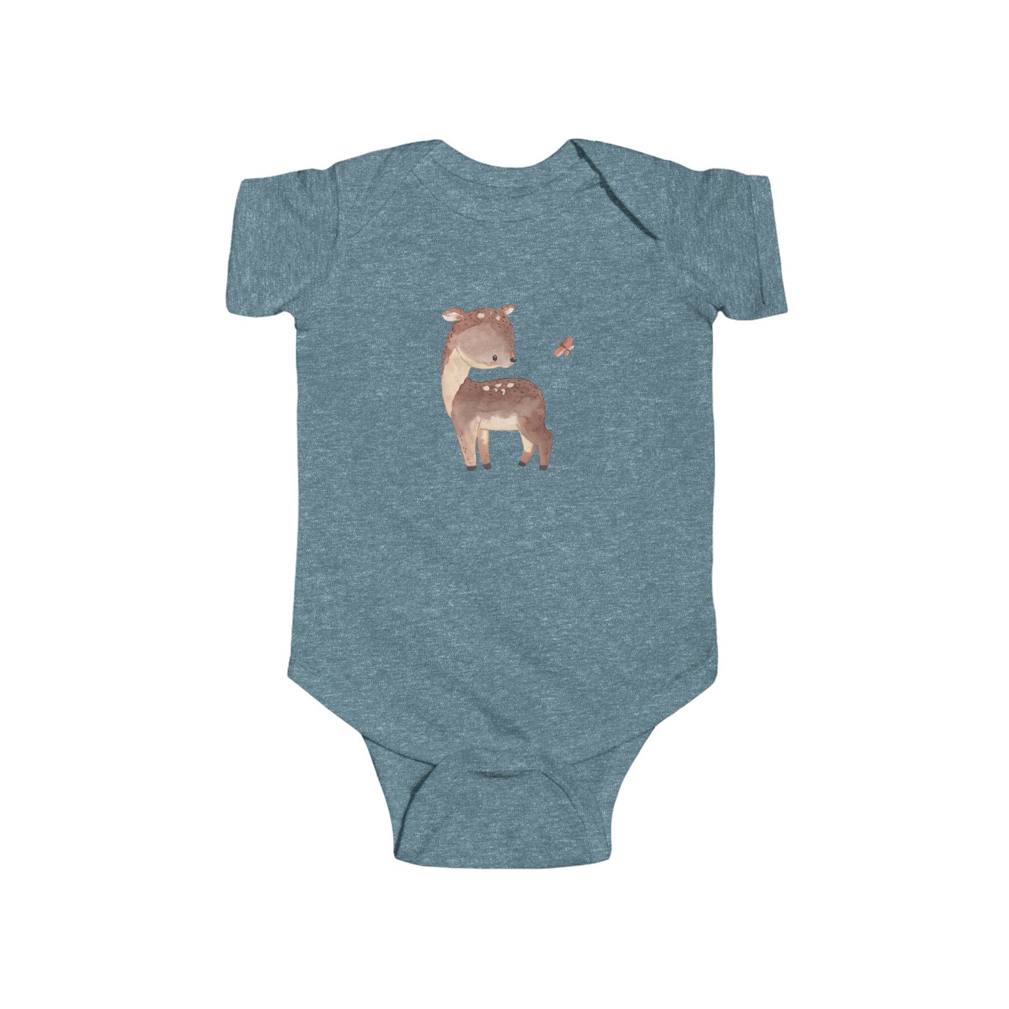 Adorable Baby Animal Bodysuit Onesie