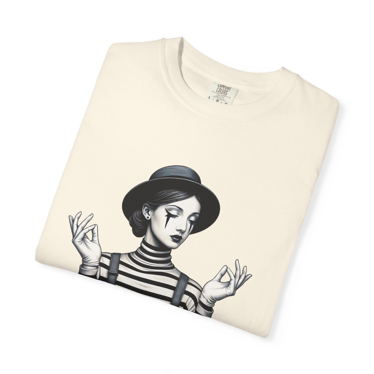 Gothic Striped Graphic Unisex T-Shirt, Edgy Casual Wear, Alternative Fashion, Gift for Her