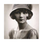 Vintage 1920s Flapper Portrait Canvas