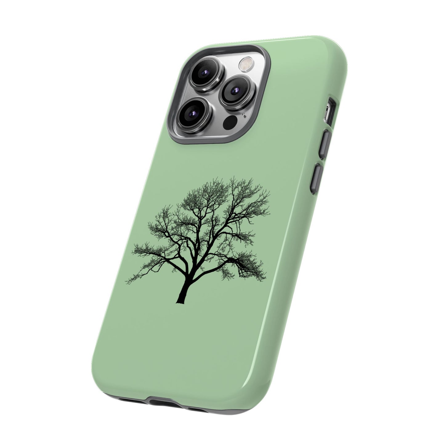 Minimalist Tree Phone Case, Nature-Inspired Phone Cover, Eco-Friendly Cell Phone Accessory, Perfect Gift for Nature Lovers