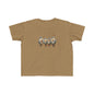 Adorable Cartoon Owl Toddler Tee, Cute Kids Shirt, Birthday Gift, Summer Wear, Playtime Top, Fun Toddler Fashion