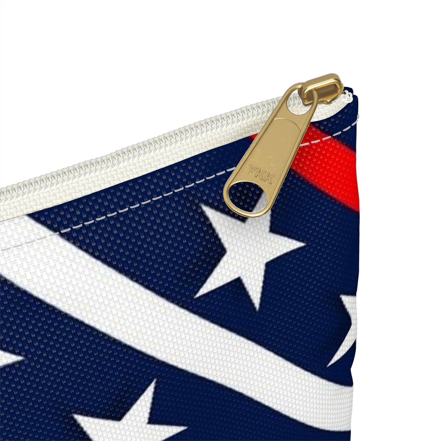 Patriotic Accessory Pouch  Starry Stripes