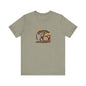 Elephant Sunset Unisex Jersey Tee