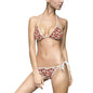 Floral Print Bikini Set, Summer Swimwear, Beach Vacation, Pool Party, Gift for Her, Trendy Swimwear