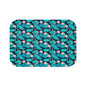 Stylish Floral Bath Mat - Serene Decor for the Bathroom, Spa, or Relaxation Space, Gift for Housewarming, Mother's Day, or Any Occasion