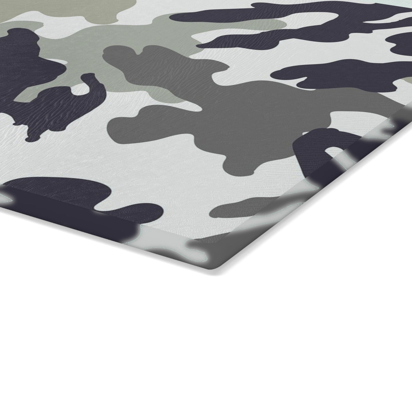 Camouflage Glass Cutting Board