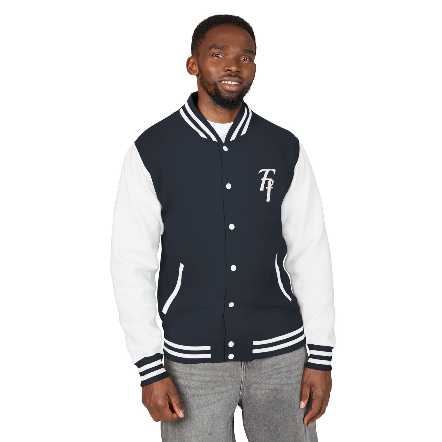 Furkin' Fabulous Letterman Jacket