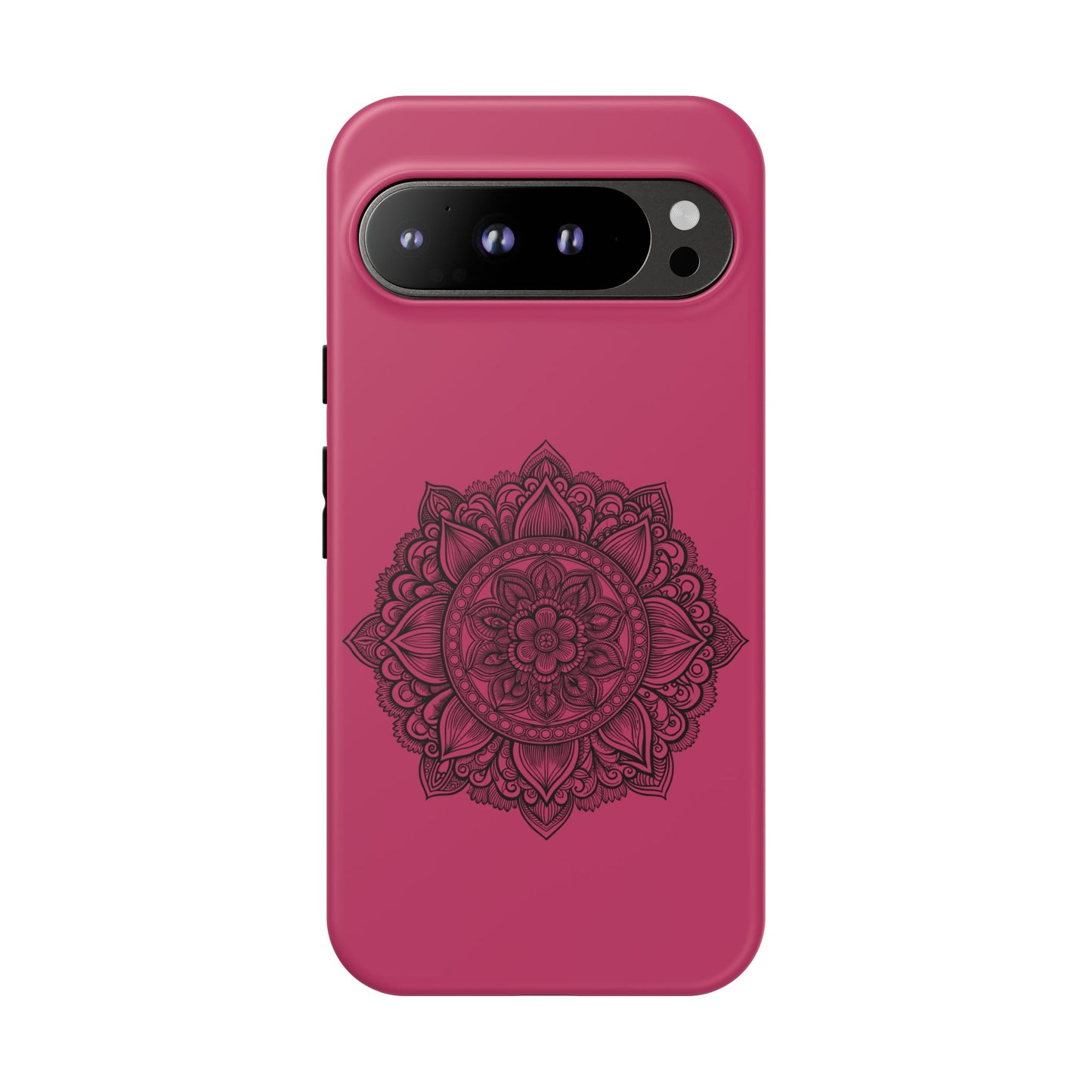 Vibrant Mandala Phone Case, Artistic Protection Cover, Gift for Her, Trendy Accessories, Birthday or Holiday Present