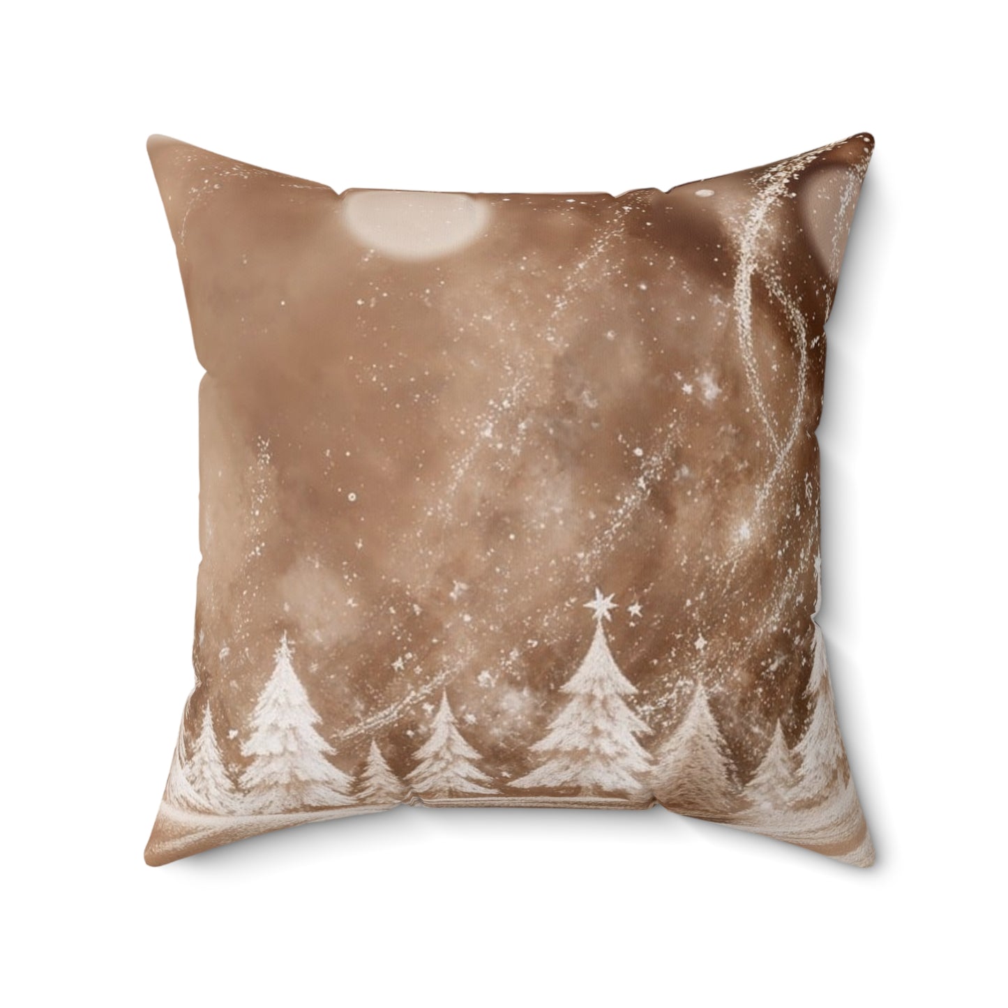 Spun Polyester Square Pillow