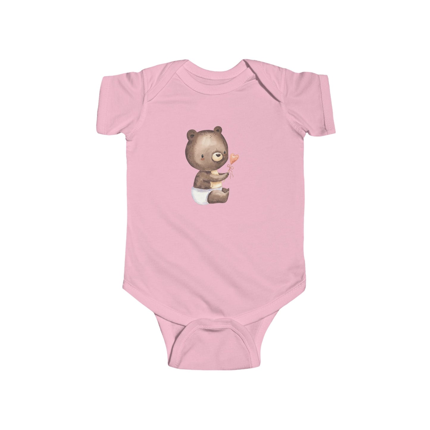 Cute Bear Infant Bodysuit Onesie